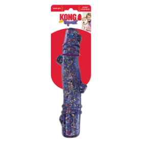 Show details for TOY CANINE KONG SQUEEZZ CONFETTI STICK Assorted - Large Picture of TOY CANINE KONG SQUEEZZ CONFETTI STICK Assorted - Large