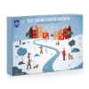 Picture of XMAS HIMALAYAN BEST FRIENDS CHEESE ADVENT CALENDAR 