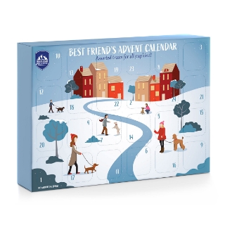 Picture of XMAS HIMALAYAN BEST FRIENDS CHEESE ADVENT CALENDAR 