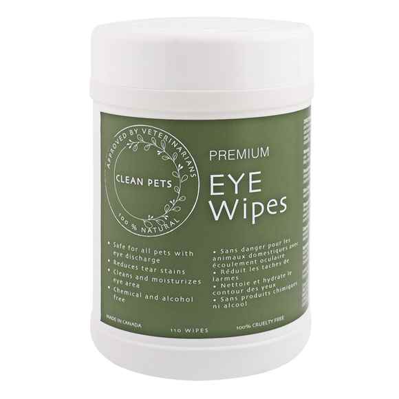 Picture of PREMIUM NATURAL EYE WIPES Canine/Feline - 110's