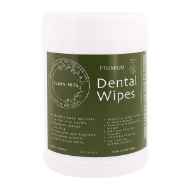 Picture of PREMIUM NATURAL DENTAL WIPES Canine - 110/cannister