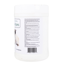 Picture of PREMIUM NATURAL DENTAL WIPES Canine - 110/cannister