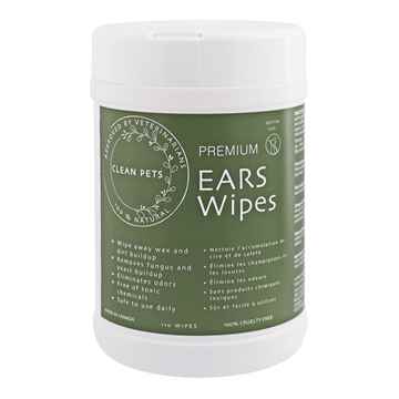 Picture of PREMIUM NATURAL EAR WIPES Canine - 110's