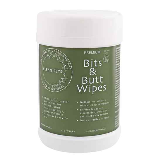 Picture of PREMIUM NATURAL BITS and BUTT WIPES Canine - 110's