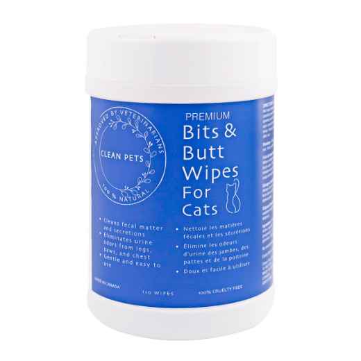 Picture of PREMIUM NATURAL BITS and BUTT WIPES Feline - 110's