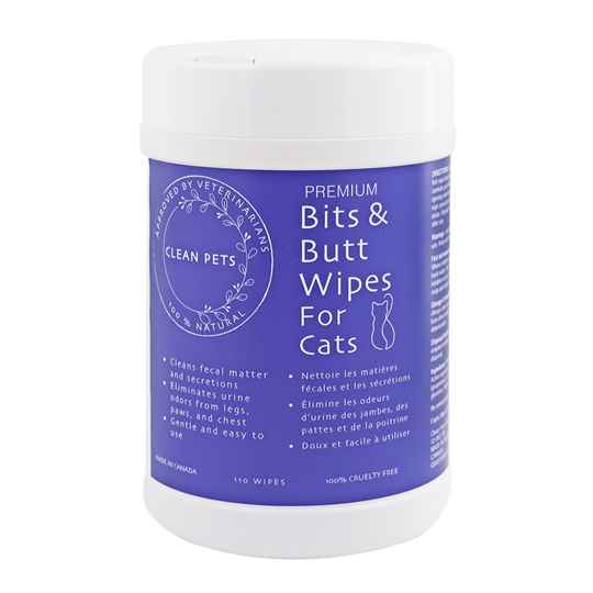 Picture of PREMIUM NATURAL BITS and BUTT WIPES Feline - 110's