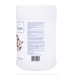 Picture of PREMIUM NATURAL BITS and BUTT WIPES Feline - 110/cannister