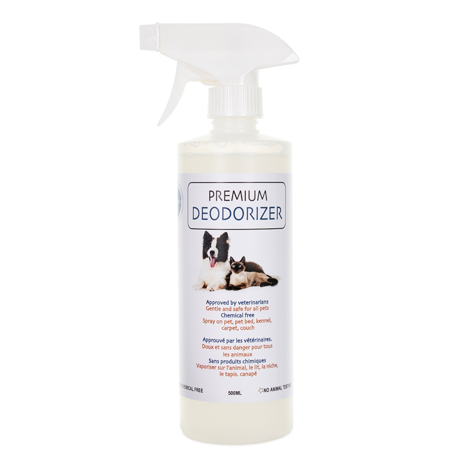 Picture of PREMIUM NATURAL PET DEODORIZER - 485ml
