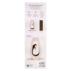 Picture of TOY CAT CATIT PIXI SCRATCHER Tall - 18in x 9in x 22in