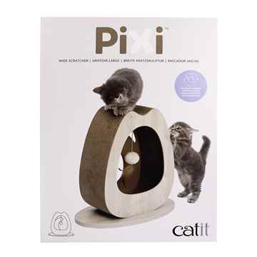 Picture of TOY CAT CATIT PIXI SCRATCHER Wide - 18in x 9in x 17in