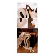 Picture of TOY CAT CATIT PIXI SCRATCHER Cat Tail - 18in x 9in x 23in