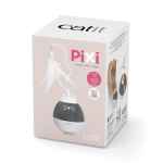 Picture of TOY CAT CATIT PIXI ELECTRONIC SPINNER - White & Grey