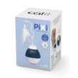 Picture of TOY CAT CATIT PIXI ELECTRONIC SPINNER - White & Blue