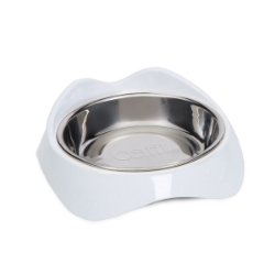 Picture of Bowl Cat Catit Pixi Single Diner White - 200ml/6.8oz