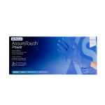 Picture of GLOVES EXAM NITRILE ASSURETOUCH EXCUFF BLUE XSMALL - 100s