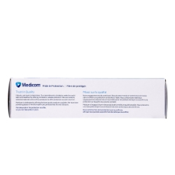 Picture of GLOVES EXAM NITRILE ASSURETOUCH EXCUFF BLUE XSMALL - 100s