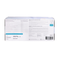Picture of GLOVES EXAM NITRILE ASSURETOUCH EXCUFF BLUE LARGE - 100s
