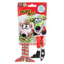 Picture of XMAS HOLIDAY FELINE FATCAT HOLIDAY MICE- 2/pk