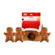 Picture of XMAS HOLIDAY CANINE ZIPPYPAWS HOLIDAY BURROW - Gingerbread House 