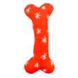 Picture of XMAS HOLIDAY CANINE ZIPPYPAW JIGGLERZ - Festive Bone 