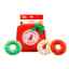 Show details for XMAS HOLIDAY CANINE ZIPPYPAWS HOLIDAY BURROW - Donutz Box Picture of XMAS HOLIDAY CANINE ZIPPYPAWS HOLIDAY BURROW - Donutz Box