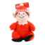 Show details for XMAS HOLIDAY CANINE ZIPPYPAWS CHEEKY CHUMZ - Red Elf  Picture of XMAS HOLIDAY CANINE ZIPPYPAWS CHEEKY CHUMZ - Red Elf