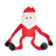 Picture of XMAS HOLIDAY CANINE ZIPPYPAWS Crinkle Santa - Jumbo 