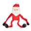 Show details for XMAS HOLIDAY CANINE ZIPPYPAWS Crinkle Santa - Jumbo  Picture of XMAS HOLIDAY CANINE ZIPPYPAWS Crinkle Santa - Jumbo