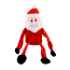 Picture of XMAS HOLIDAY CANINE ZIPPYPAWS Crinkle Santa - Jumbo 