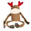 Picture of XMAS HOLIDAY CANINE ZIPPYPAWS Crinkle - Jumbo Reindeer 