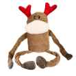 Picture of XMAS HOLIDAY CANINE ZIPPYPAWS Crinkle - Jumbo Reindeer 