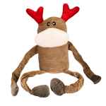 Picture of XMAS HOLIDAY CANINE ZIPPYPAWS Crinkle - Jumbo Reindeer 