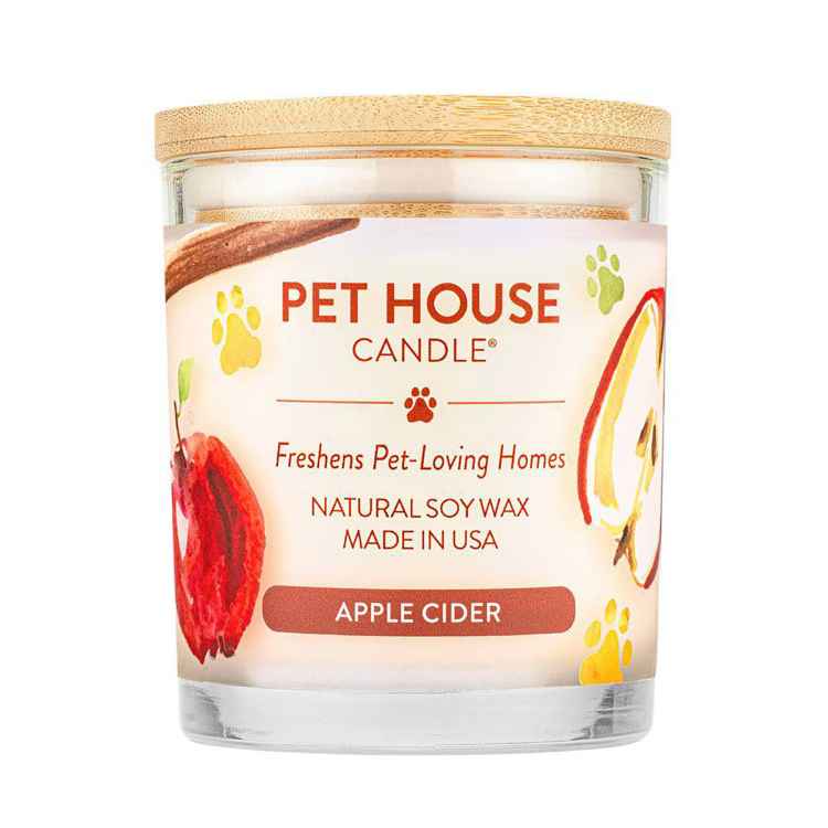 Picture of CANDLE PET HOUSE  One Fur All Apple Cider - 9oz
