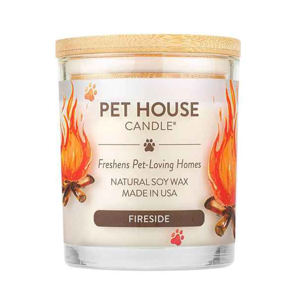 Picture of CANDLE PET HOUSE  One Fur All Fireside - 9oz