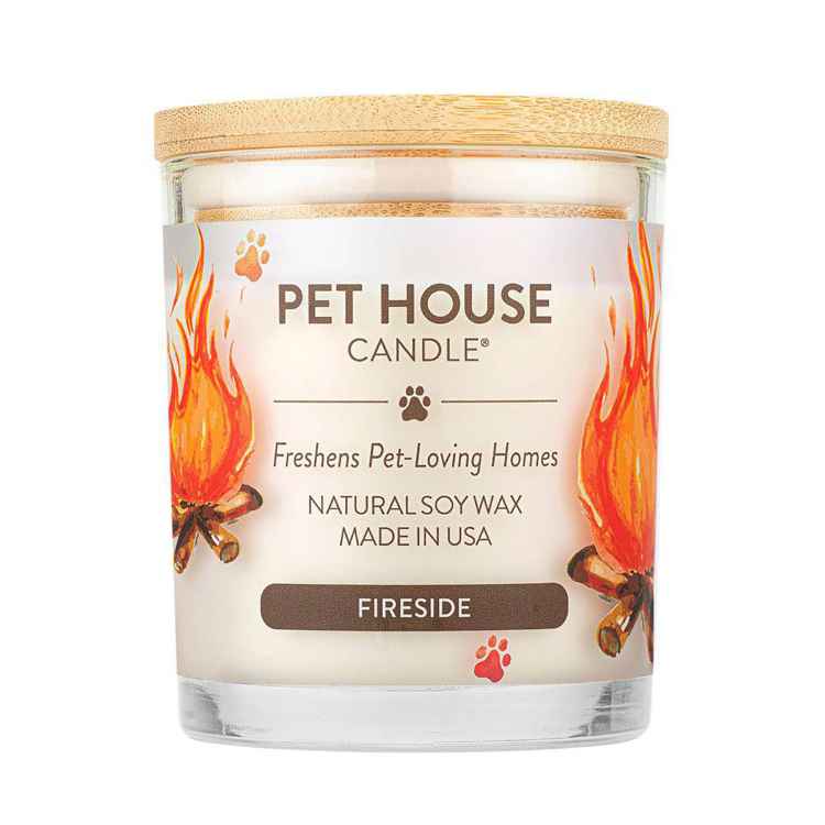 Picture of CANDLE PET HOUSE  One Fur All Fireside - 9oz
