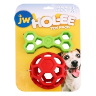 Picture of XMAS HOLIDAY CANINE JW HOL-EE DUO PACK - 2/pk