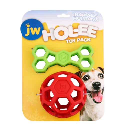 Picture of XMAS HOLIDAY CANINE JW HOL-EE DUO PACK - 2/pk