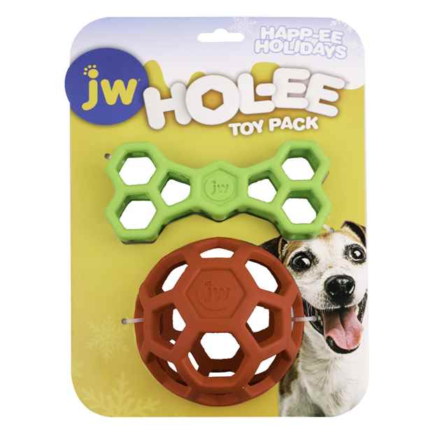 Picture of XMAS HOLIDAY CANINE JW HOL-EE DUO PACK - 2/pk