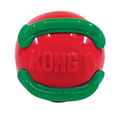 Picture of XMAS HOLIDAY CANINE KONG HOLIDAY Jaxx Brights Ball Assorted - Medium 