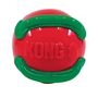 Picture of XMAS HOLIDAY CANINE KONG HOLIDAY Jaxx Brights Ball Assorted - Medium 