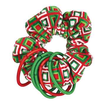 Picture of XMAS HOLIDAY FELINE KONG Holiday Active Scrunchie 