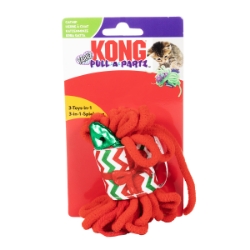 Picture of XMAS HOLIDAY FELINE KONG Holiday Pull-A-Partz Yarnz Assorted 