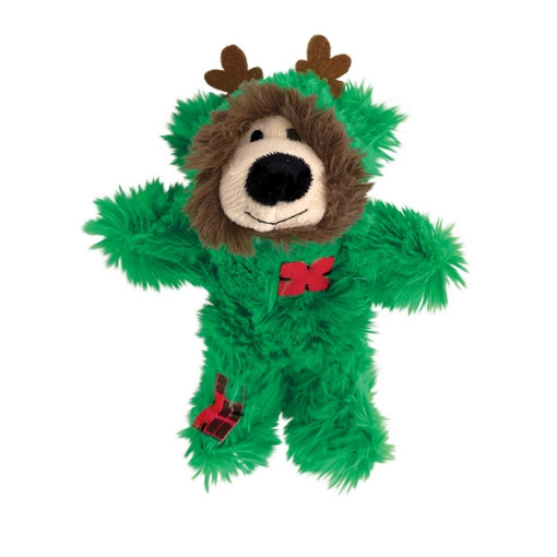 Picture of XMAS HOLIDAY FELINE KONG Pajama Bear  - Assorted 