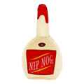 Picture of XMAS HOLIDAY FELINE Nip Nog Bottle - 3.5in 