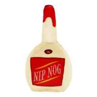 Picture of XMAS HOLIDAY FELINE Nip Nog Bottle - 3.5in 