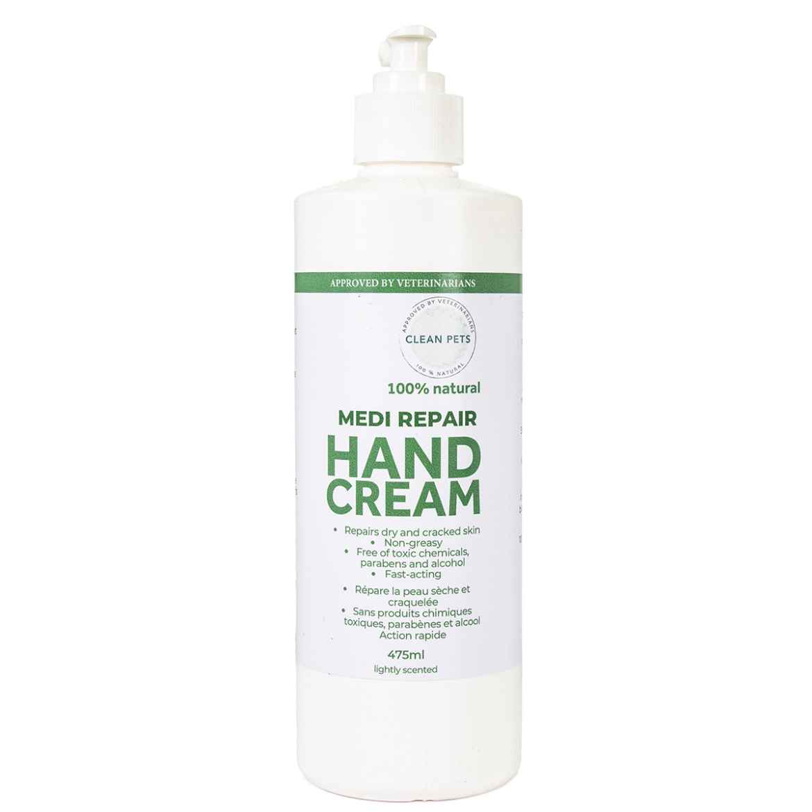 Picture of MEDI REPAIR NATURAL HAND CREAM - 475ml