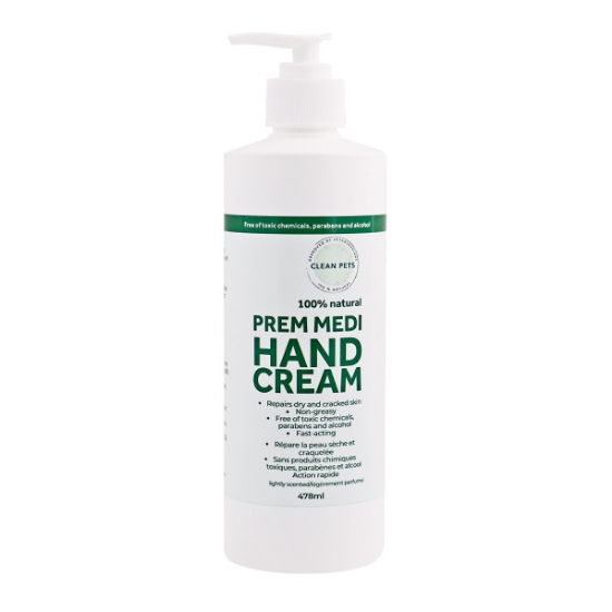 Picture of MEDI REPAIR NATURAL HAND CREAM - 475ml