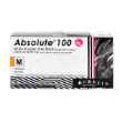 Picture of GLOVES EXAM AURELIA NITRILE ABSOLUTE BLACK Medium - 100/box