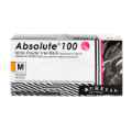 Picture of GLOVES EXAM AURELIA NITRILE ABSOLUTE BLACK MEDIUM - 100s