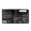 Picture of GLOVES EXAM AURELIA NITRILE ABSOLUTE BLACK Medium - 100/box